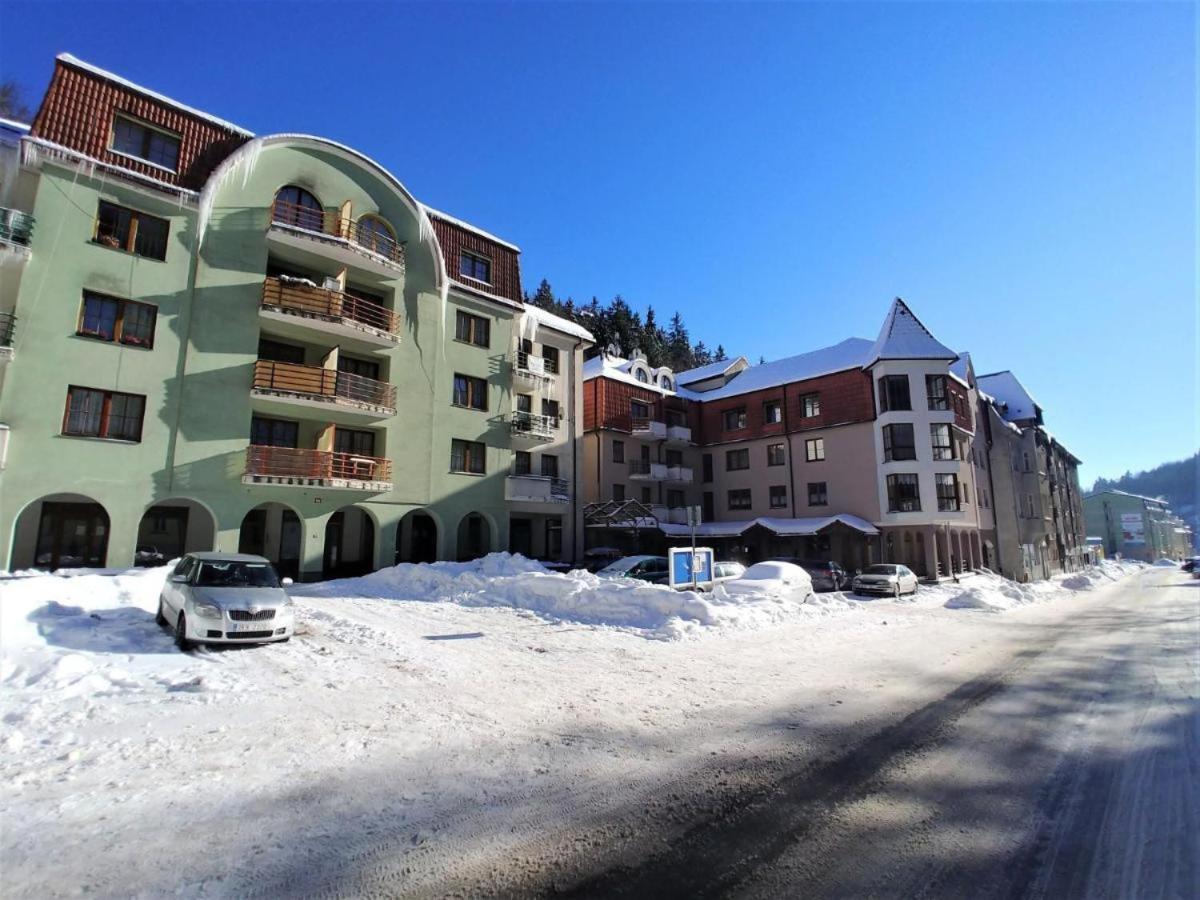 Apartman U Lanovky Jáchymov Exteriör bild