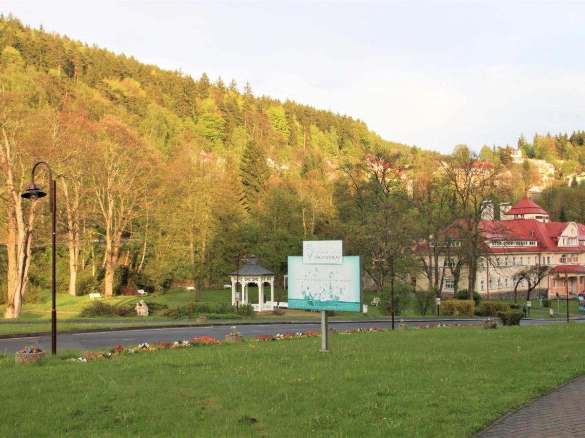 Apartman U Lanovky Jáchymov Exteriör bild