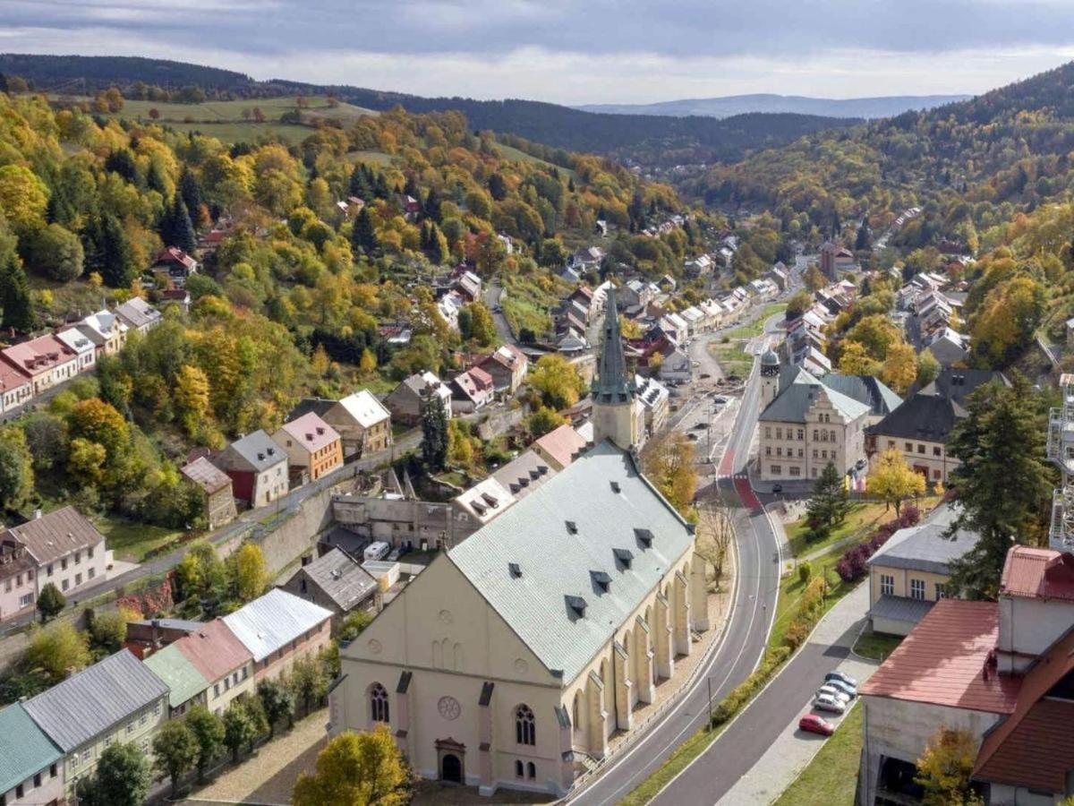 Apartman U Lanovky Jáchymov Exteriör bild