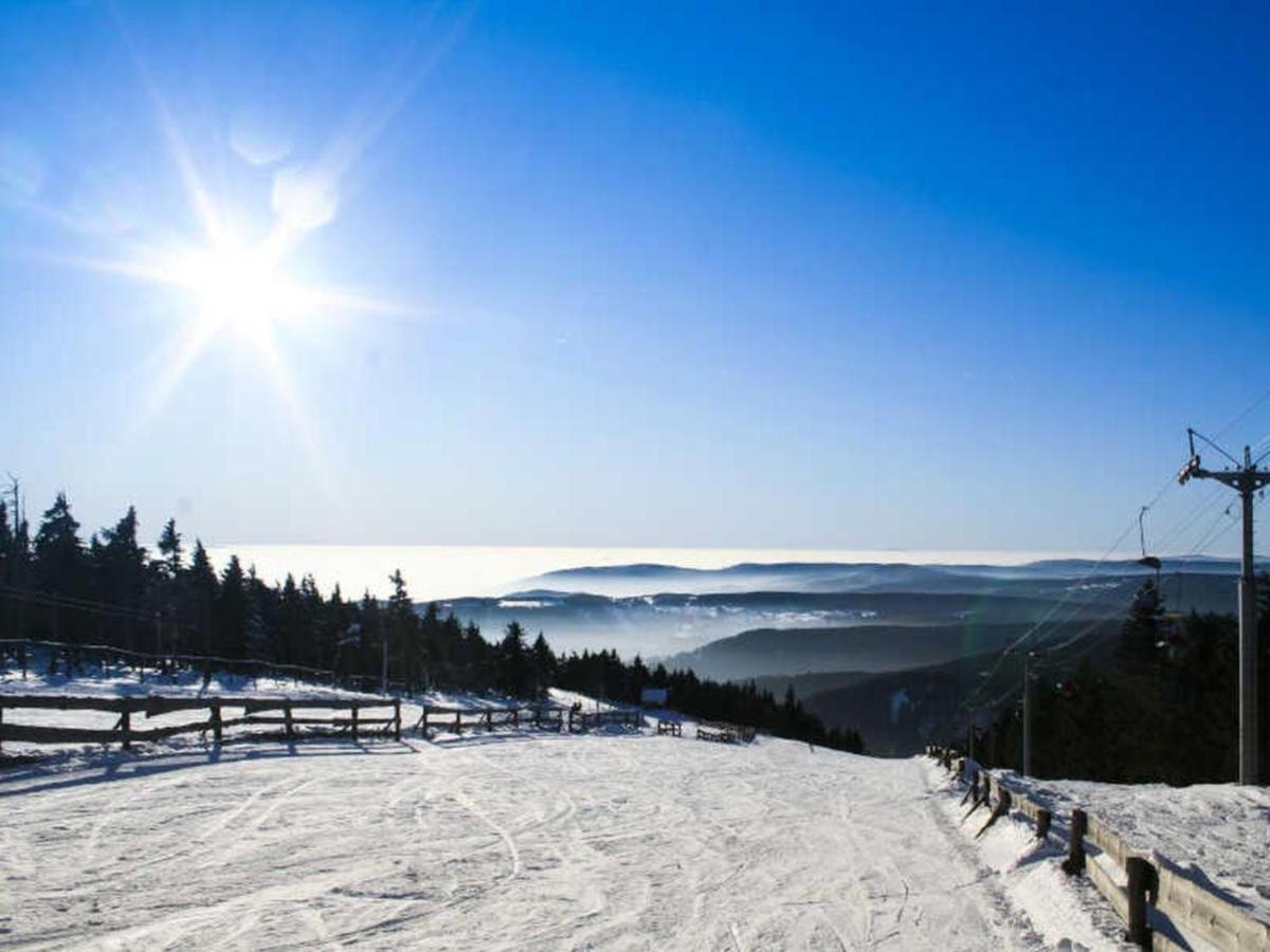Apartman U Lanovky Jáchymov Exteriör bild