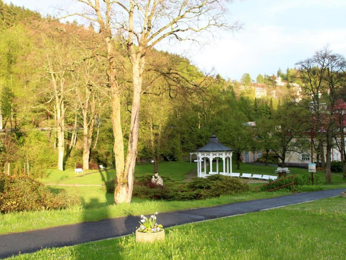 Apartman U Lanovky Jáchymov Exteriör bild