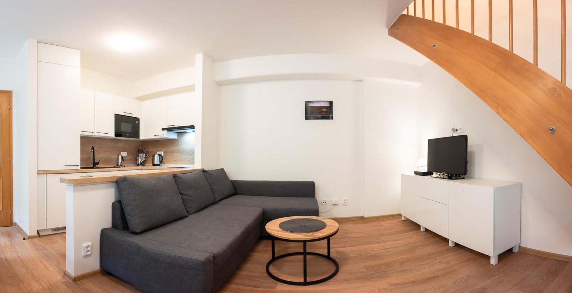 Apartman U Lanovky Jáchymov Exteriör bild