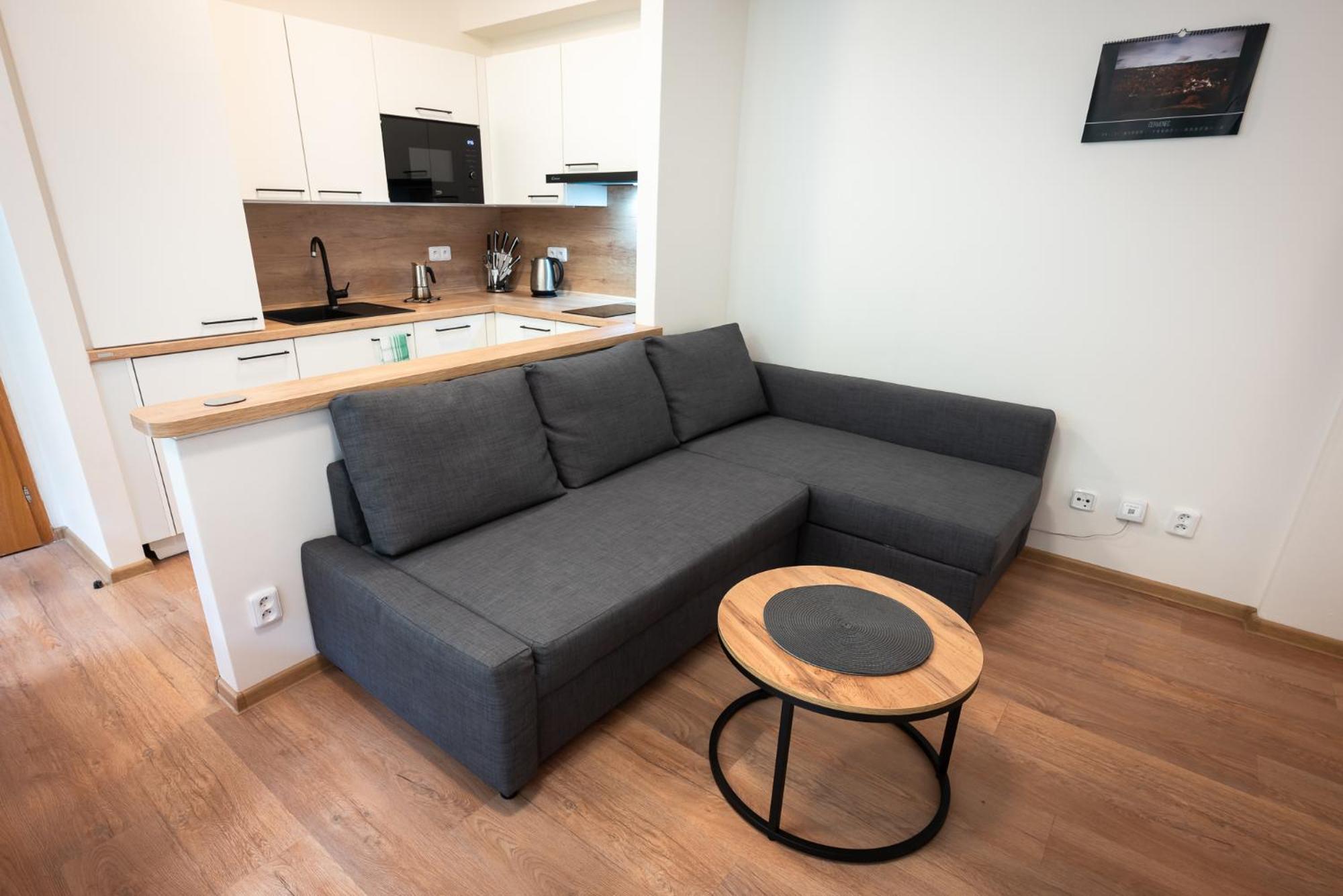 Apartman U Lanovky Jáchymov Exteriör bild