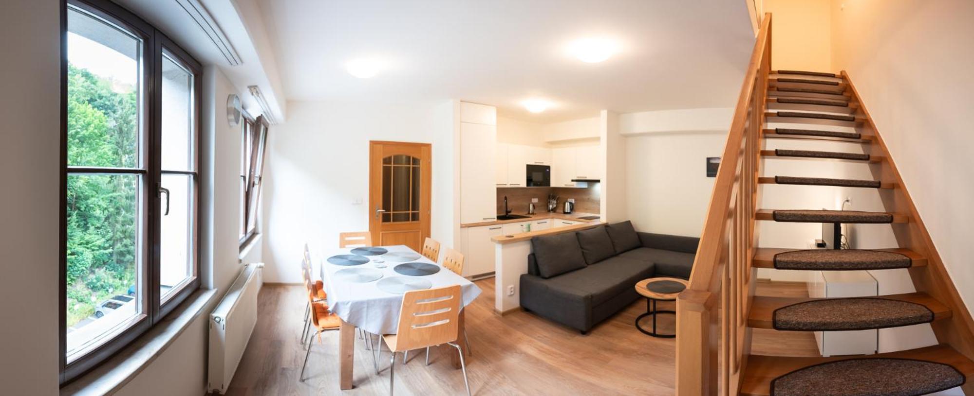 Apartman U Lanovky Jáchymov Exteriör bild