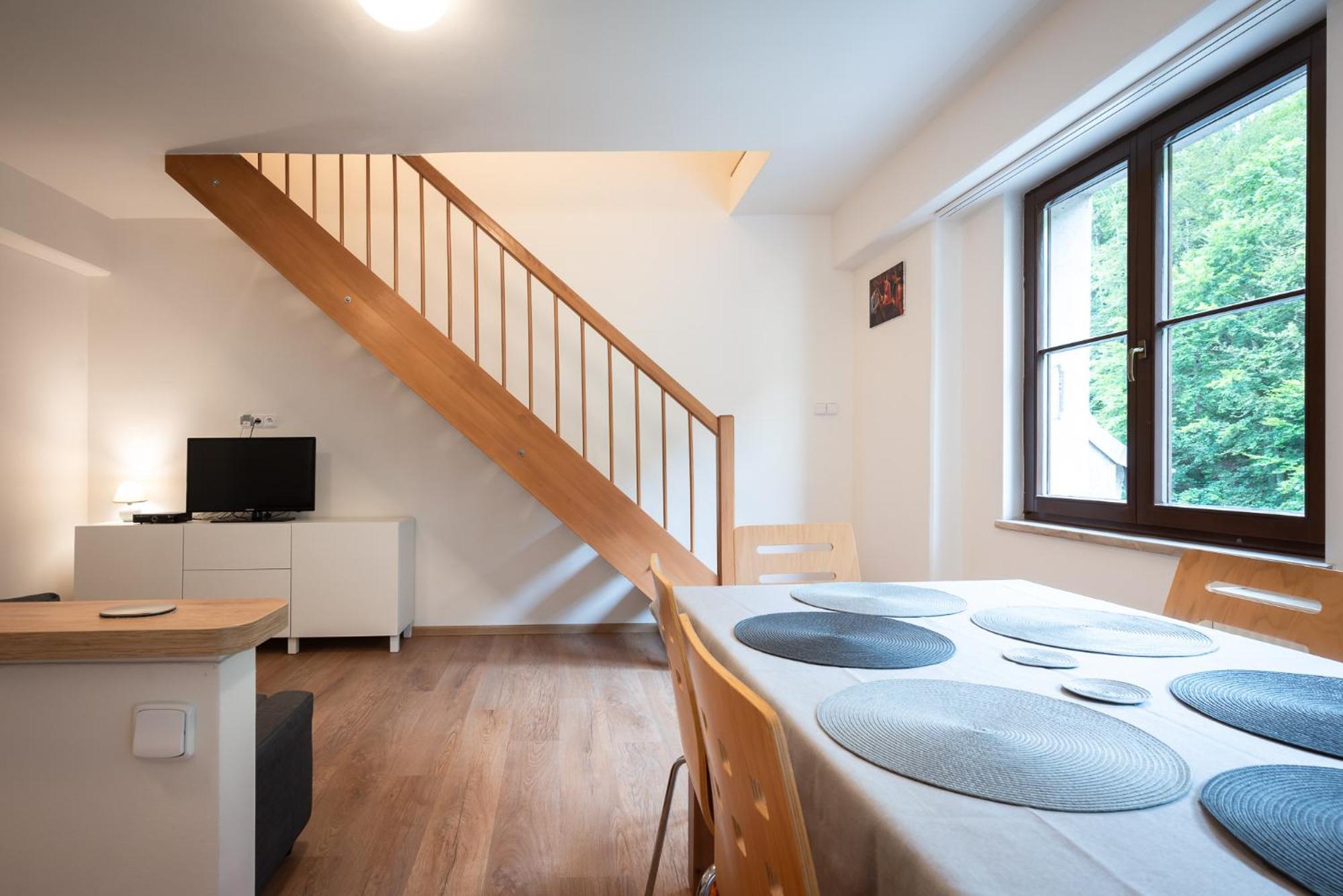 Apartman U Lanovky Jáchymov Exteriör bild