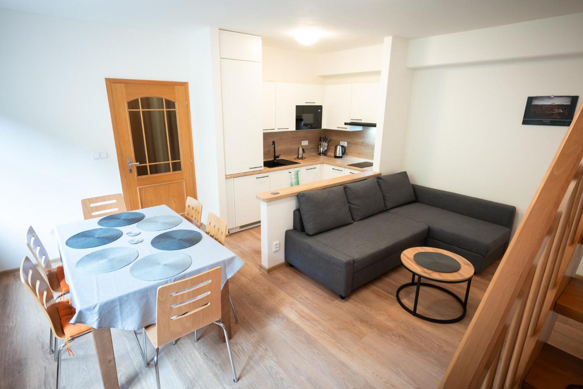 Apartman U Lanovky Jáchymov Exteriör bild
